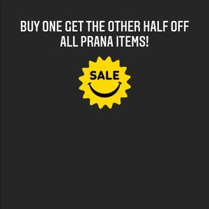 Prana sale!!